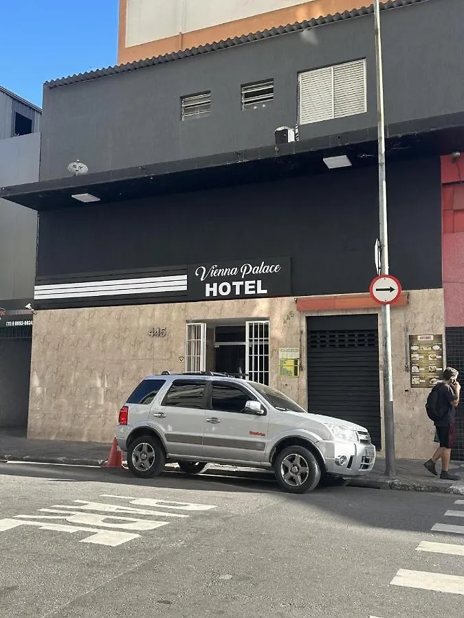 Vienna Palace Hotel Ltda Sao Paulo