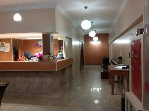Vienna Palace Hotel Ltda Sao Paulo Brezilya